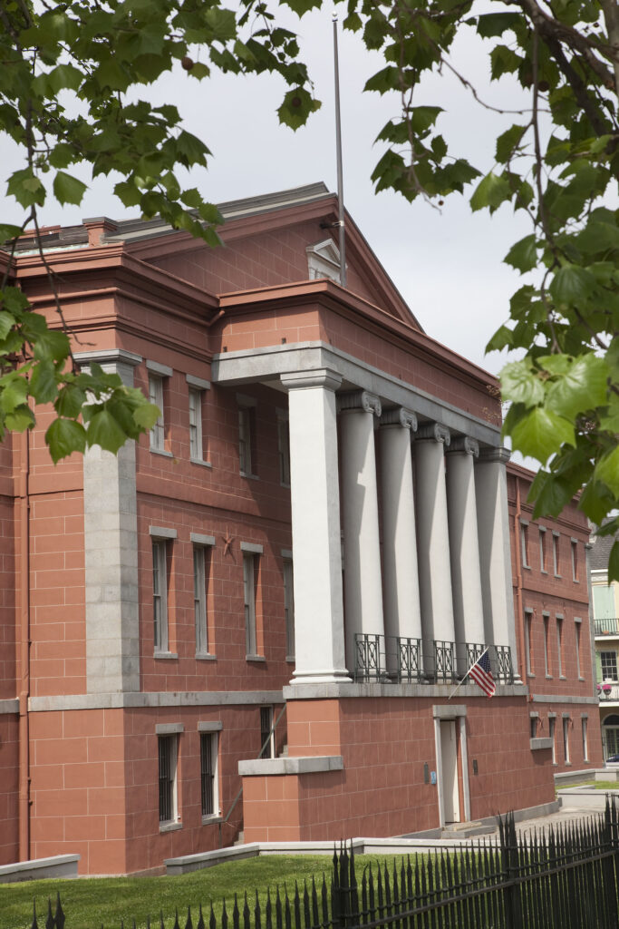 Photo of the New Orleans Jazz Museum at the Old US Mint